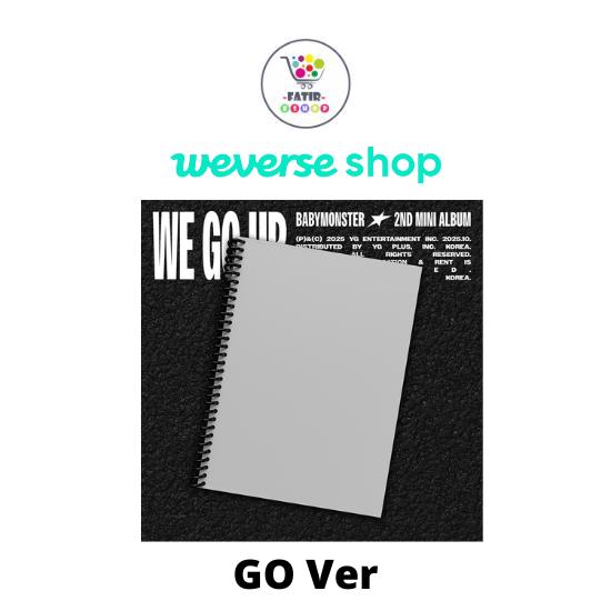 Select POB GO Ver BABYMONSTER 2nd MINI ALBUM WE GO UP