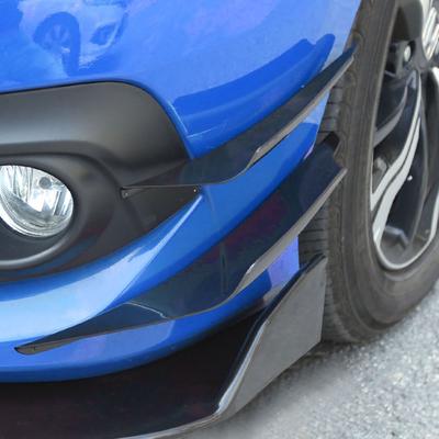 DYS Auto Shop Universele ABS Auto Voorbumper Spoiler Voertuig Splitter Vin Accessoires