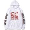 Jujutsu Kaisen Anime Graphic Printed Hoodies Vintage Oversized Hooded Sweatshirt Long Sleeves Hoodie Men Women Clothes