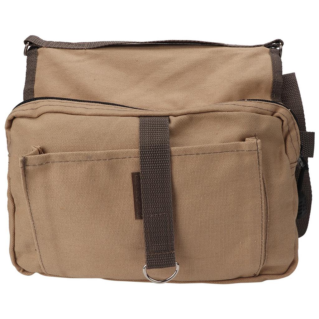 Pet Dog Outdoor Backpack Travel Camping Hiking Saddle Side Bag for Medium Large Dog