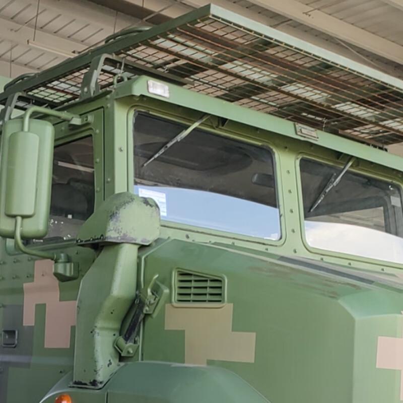 New Yuejian Stainless Steel Roof Rack for Howo Jiefang Light Trucks