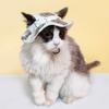 Adjustable Dog Sunshade Hats Breathable Cat Sunscreen Hat Fashion Pet Sun Hat  for Cats Dogs