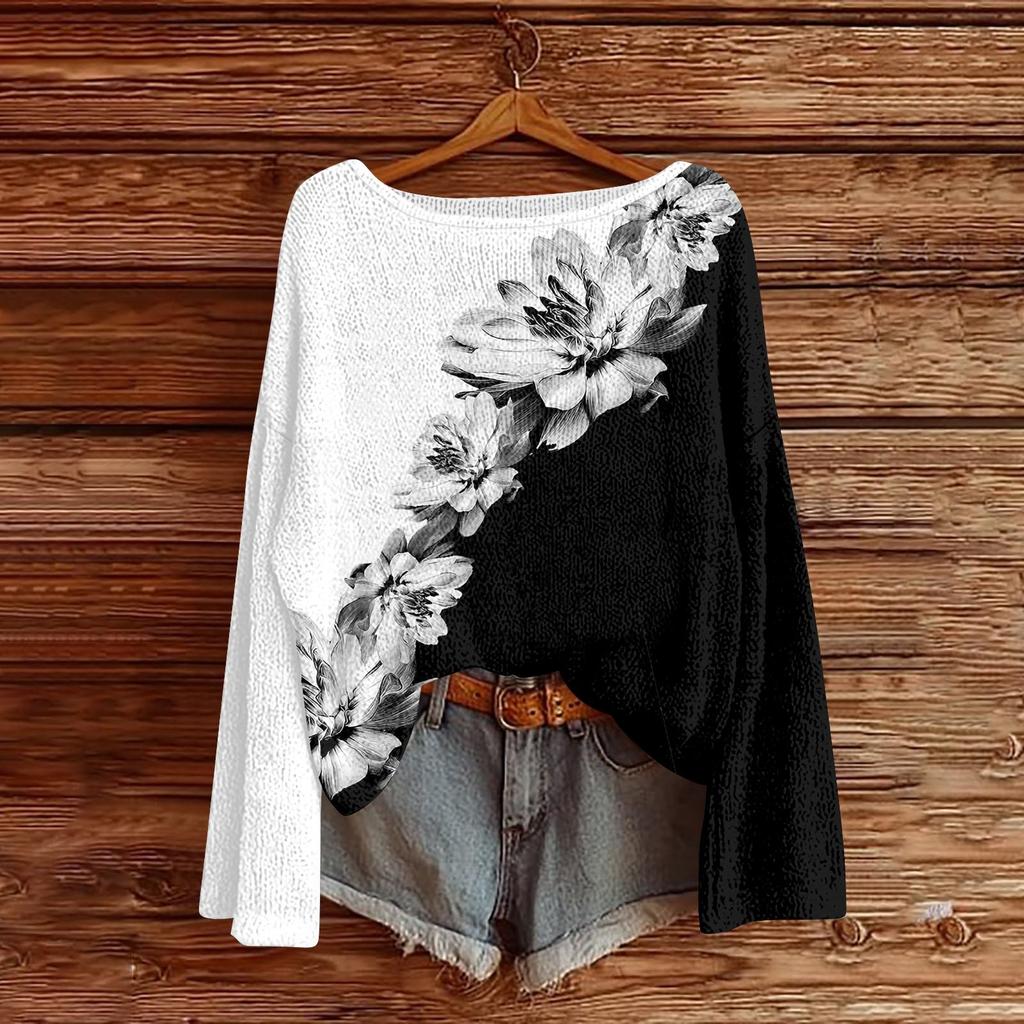 Sweatshirts For Children Boys And Girls Knit Sweater Cute Shirt Fall Crewneck Pullover Tops