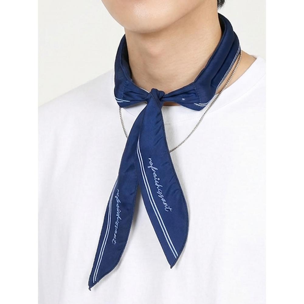 Daiso Moisture Absorbing Cool Scarf Navy