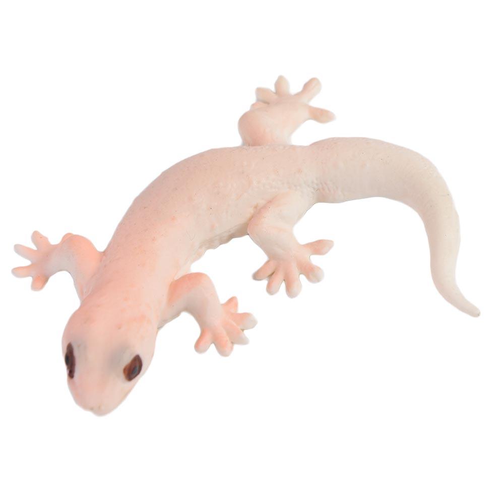 Gecko Prank Props Simulation Lizard Figures Animal Figurines Cognition Toys Lizards Action Model Family Games Figure Animal Toys