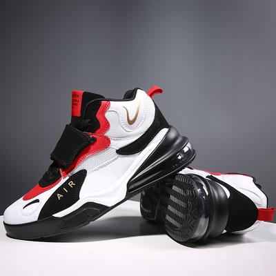 Fashion Men's Casual Street Basketball Shoes Fashion Sneakers For Men Flat Shoes Trend Comfort Shoes Man Breathable Autumn Winter 2024