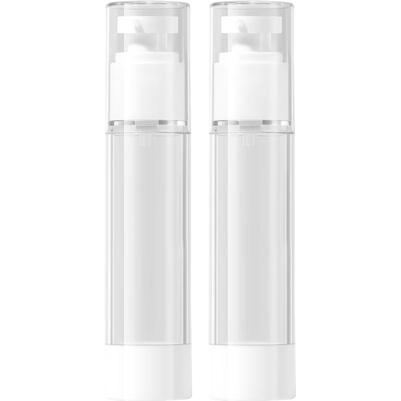 Travel Vacuum Cosmetic Dispenser Bottles