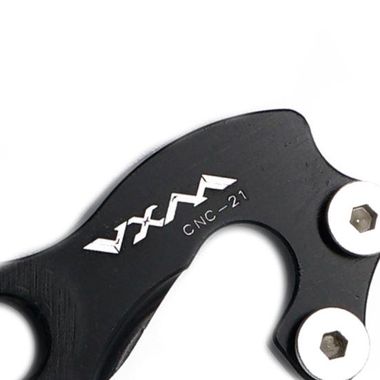 Tylna przerzutka Drobne wykonanie Odporna na utlenianie Idealne dopasowanie Haczyk przerzutki Haczyk ogonowy Drop Out do roweru