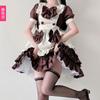 Japanese cafe maid Lolita dress Lolita girl dress maid cute soft girl sweet and spicy show