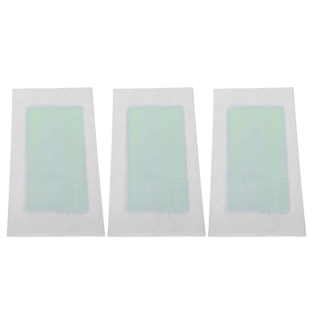 30PCS Wax Strips for Hair Removal Depilatory Waxing Strips with Citrus Scented for Body and Face