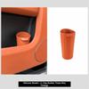 Silicone Car Cup Holder Anti-Slip Design Trash Bin Organizer  Car Interior Accessories