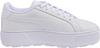 Женские кроссовки Puma Karmen (384615-01) puma white/puma silver