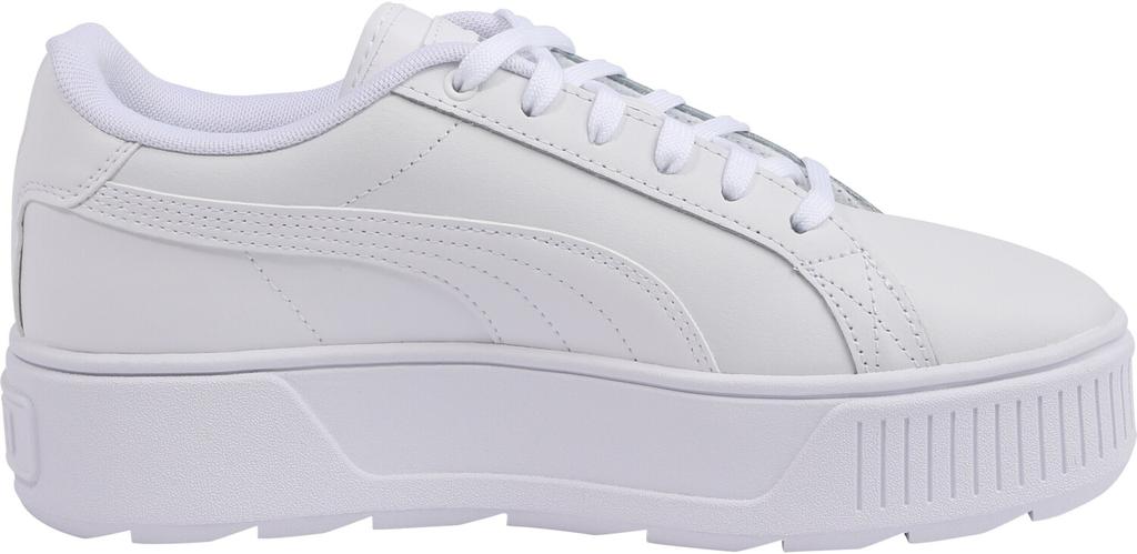 Женские кроссовки Puma Karmen (384615-01) puma white/puma silver