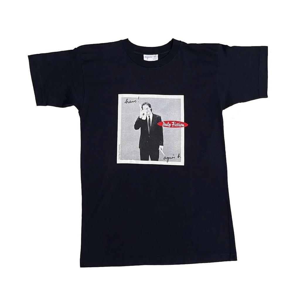 Agnes B X Pulp Fiction 1994 Vintage Cannes Film Festival Limited Edition T-Shirt