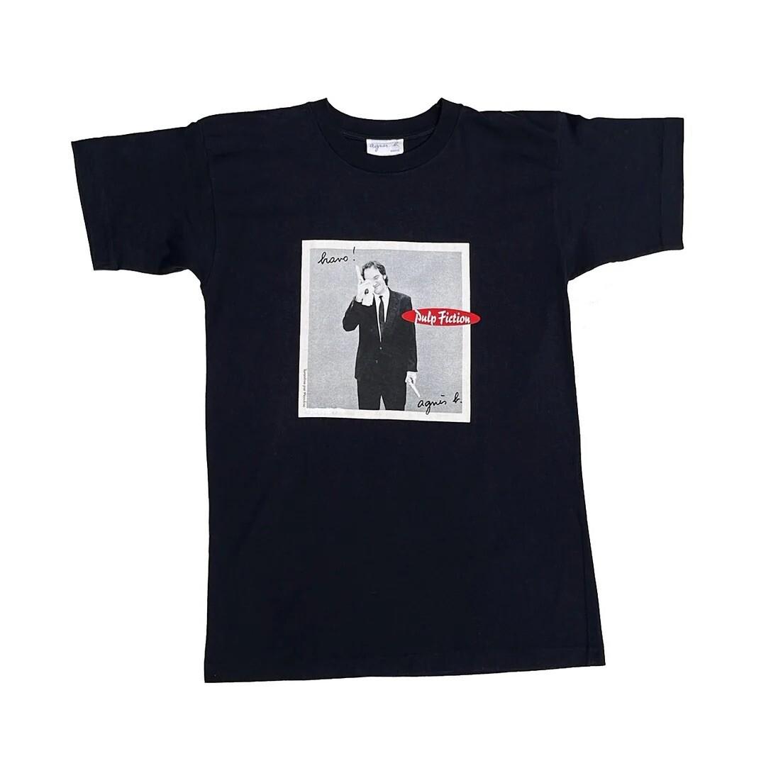 Agnes B X Pulp Fiction 1994 Vintage Cannes Film Festival Limited Edition Unisex T-Shirt S