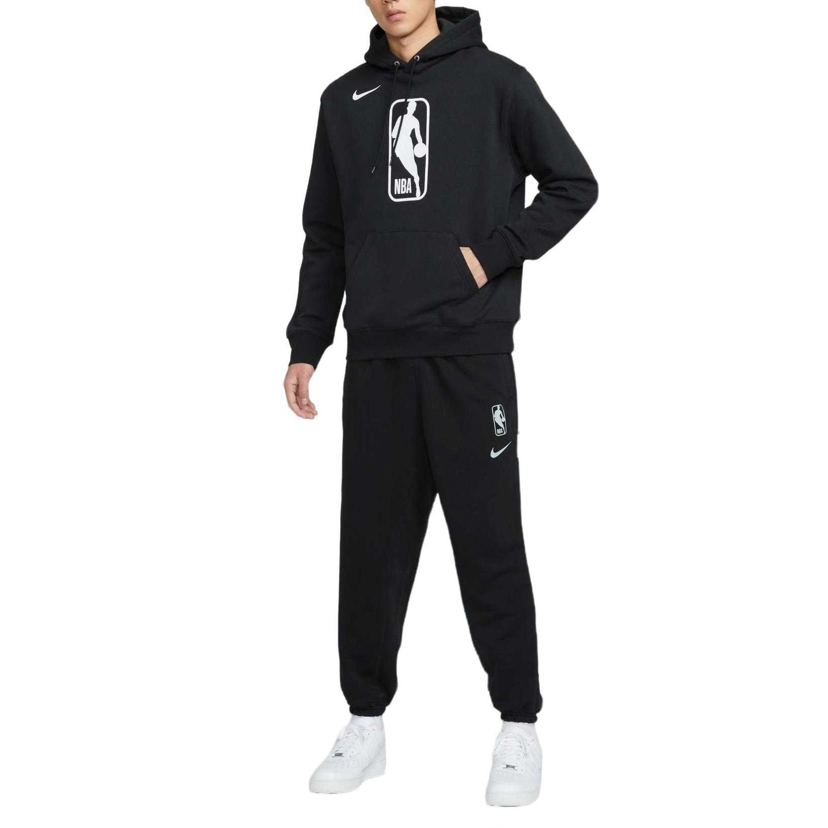 

Nike Club NBA Team 31 Soft Comfortable Simple Hoodie Men hoodies Black HM5896-010 S