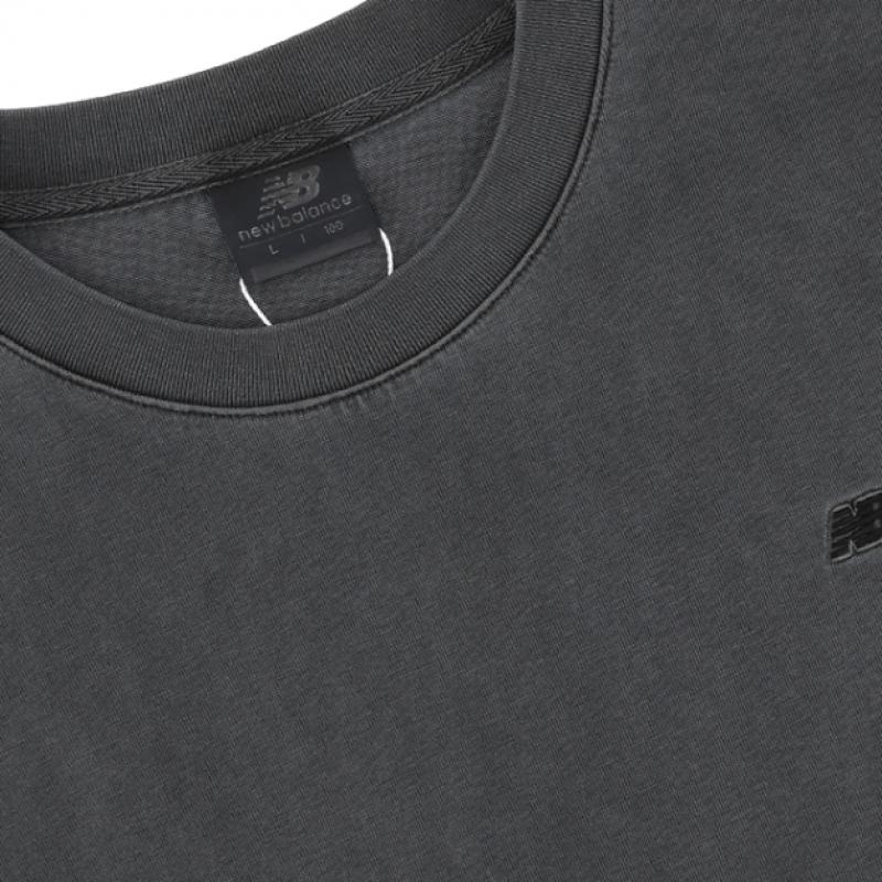 New Balance Essential Small Logo Washed Long Sleeve Tee Nbndg21204 60
