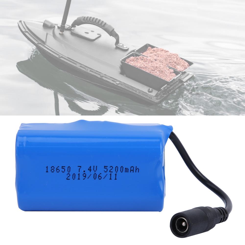 Bateria de Reposição para RC Bateria de Backup de Energia para Barco de Isca de Pesca 2011-5 com Vida Útil e Controle Melhorado