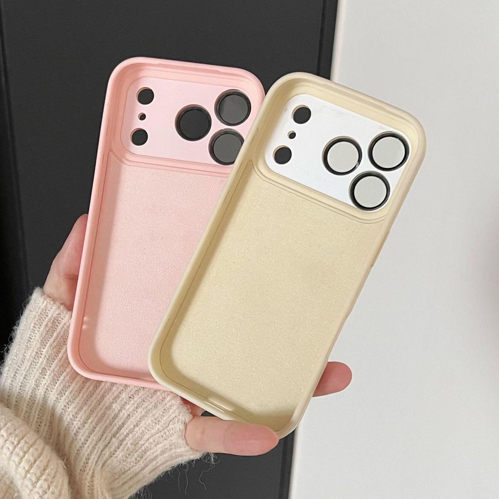 Magnetische matte Flüssigsilikonhülle für iPhone 16 Pro Max/17/14/15