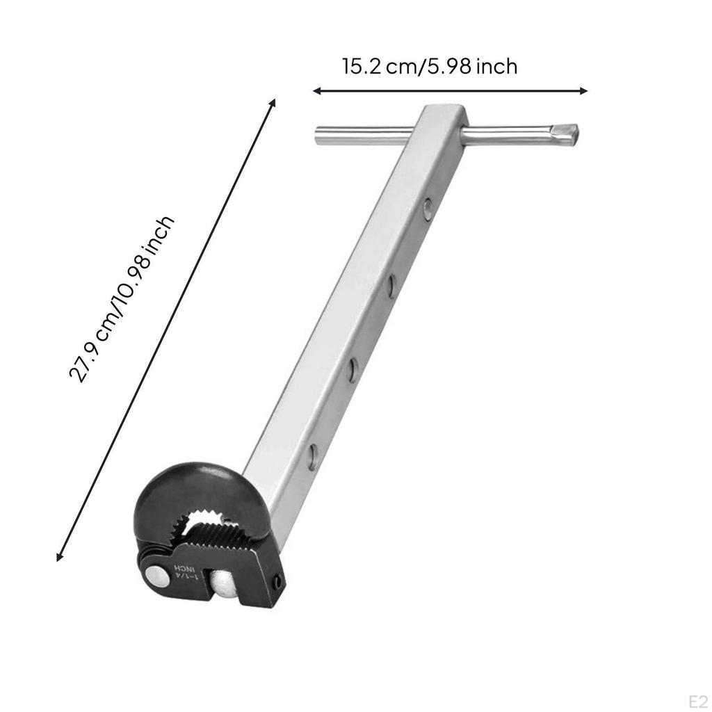 Basin Wrench SelfTightening Faucet Claw Jaw Installation Tool for Plumbers, Repair