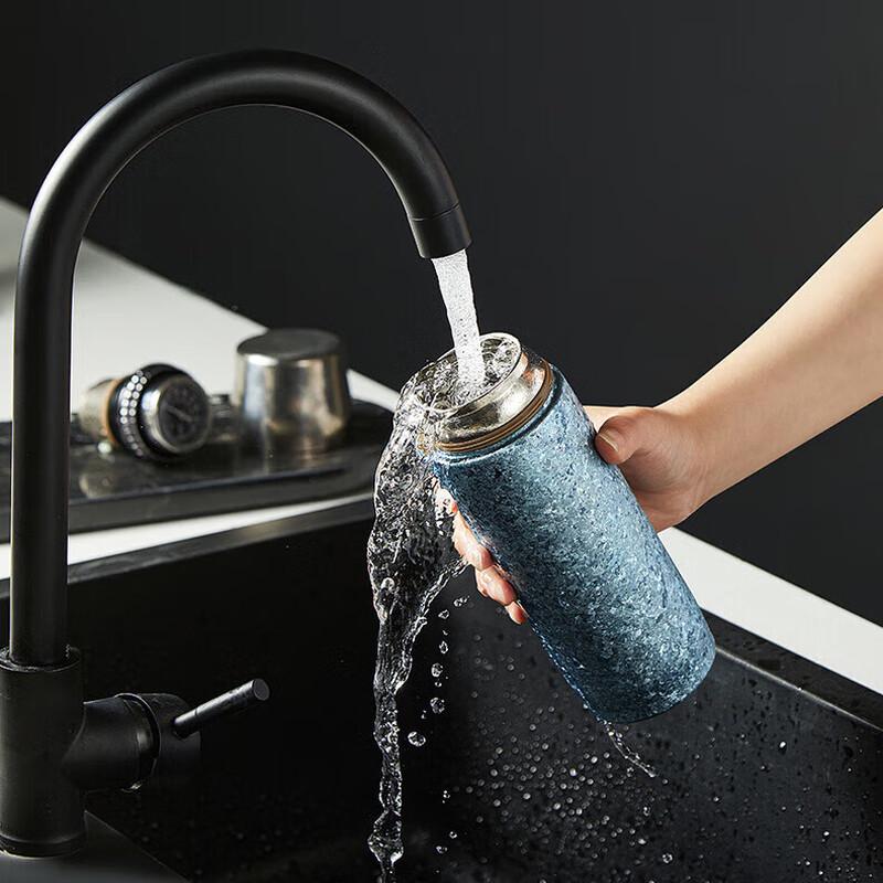 RELEA Pure Titanium Insulated Travel Mug