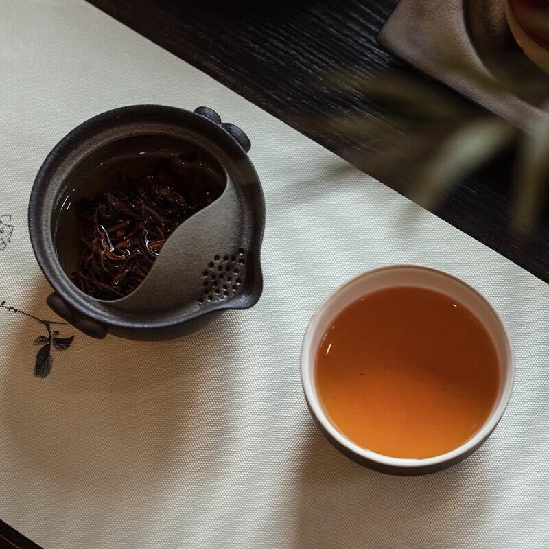 Wanqiantang Portable Ceramic Gongfu Tea Set