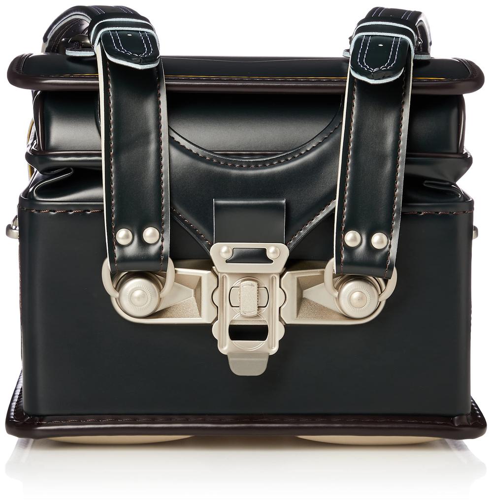 Grantia School Boys' Backpack, Green/Chocolate, 30-19