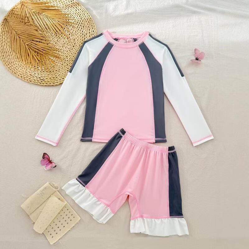 Girls  Premium Two-Piece Swimsuit