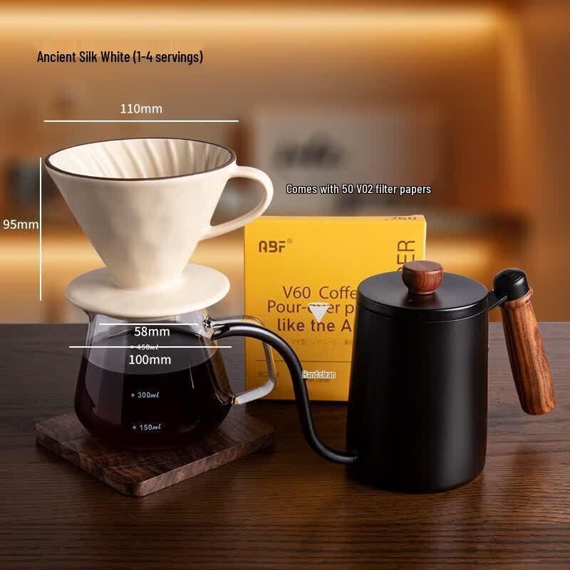 Hand-pour Coffee Brewer Set