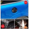 Durable-For Mini Cooper S JCW R56 R57 R58 R59 R60 2007-2013 Dry Carbon Fiber Gas Tank Fuel Tank Cap Cover Accessories