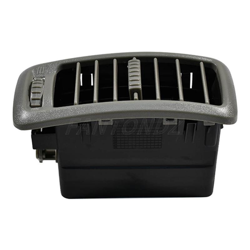 Heating Grille Diffuser Center Panel For Renault Trafic Opel Vauxhall Vivaro Nissan Primastar Dash Air Vent Black Grey
