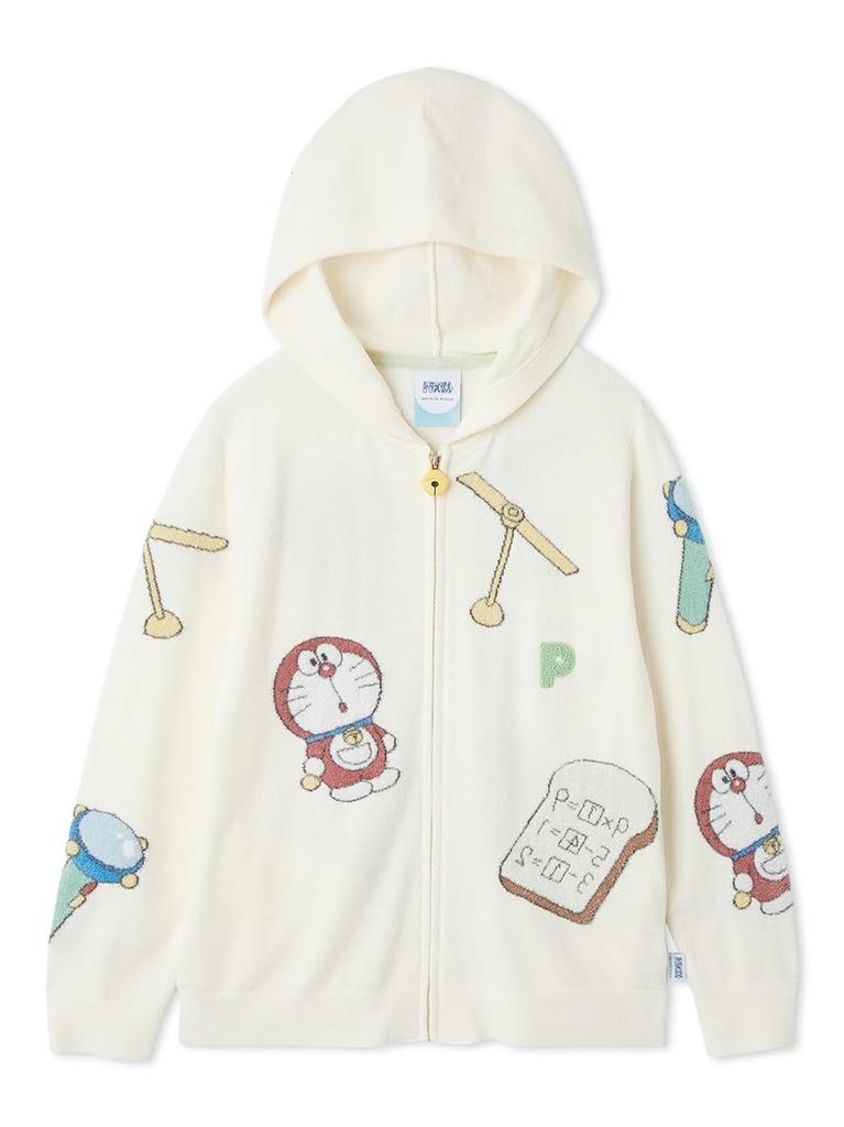 Gelato Pique Doraemon Jacquard Parka PMNT254008 IVR Men's