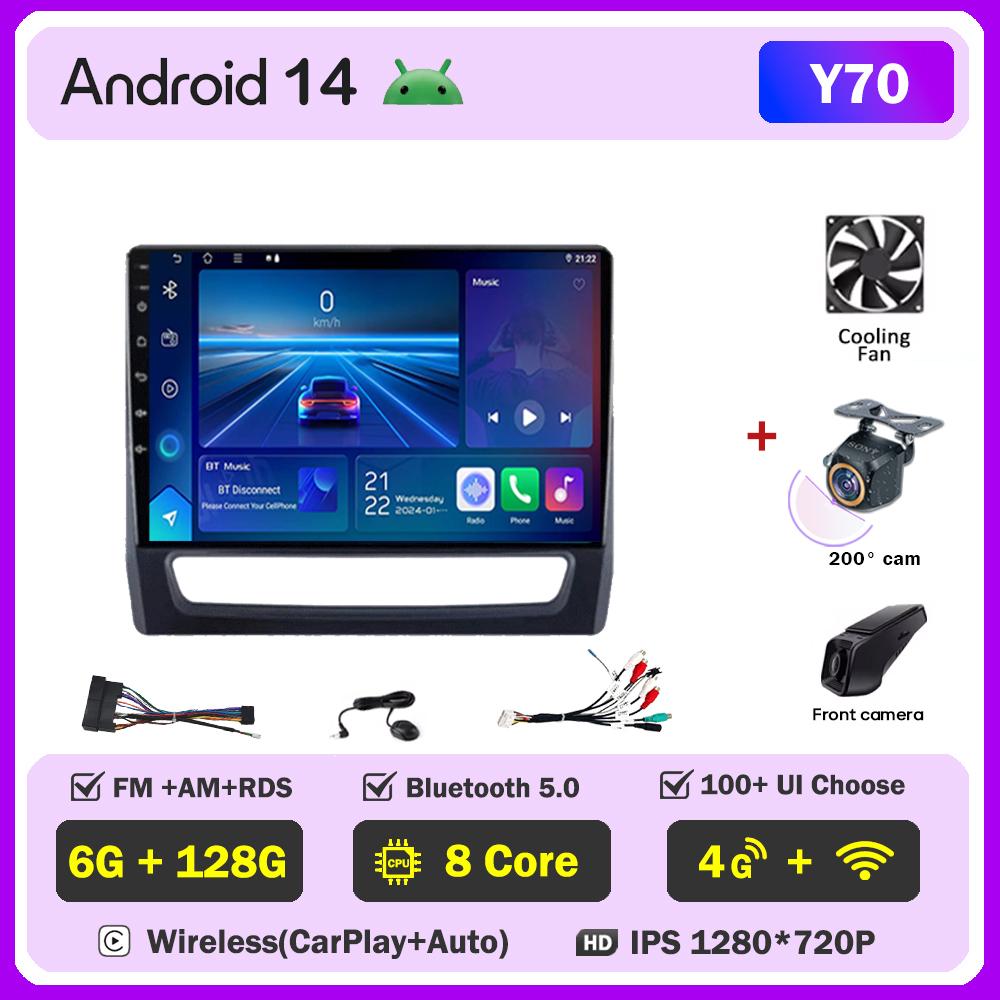 Android 14 For Mitsubishi ASX 2020 Car Multimedia Video Player Stereo Head Unit Autoradio Touch Screen GPS Navigation 5G Wifi