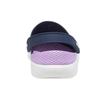 Crocs LiteRide EVA Round Toe Slip-On Clogs Unisex Footwear Blue Purple 204592-4SP