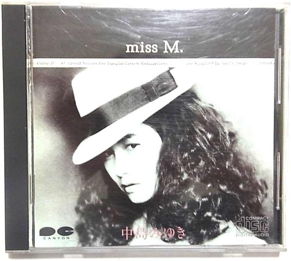 

CD MIYUKI NAKAJIMA - Miss M D32A0131 Japan ObiJapanese Pop/Rock Used