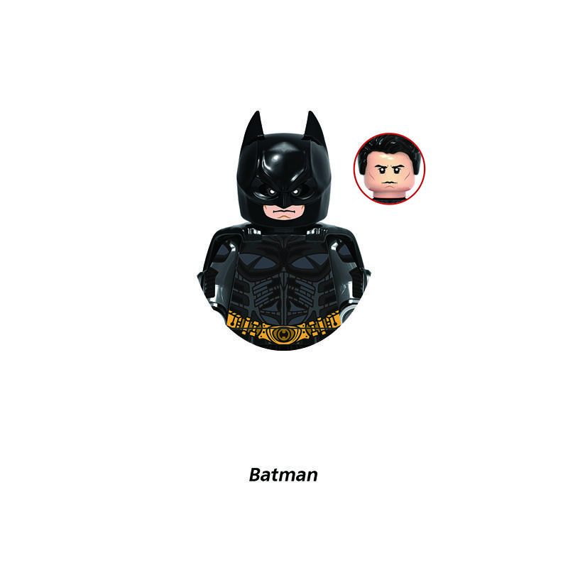 DC Super Hero Building Blocks Set Creative Collectible Model Bricks Assembly Toy For Kids Birthday Gift Fan Collection