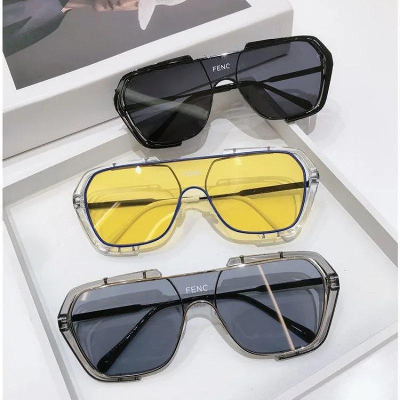 

3Pcs Fashion Square Sunglasses Women Anti-glare Retro Decoration Gradient Shades UV400 Men Sports Sun Glasses UV Glasses