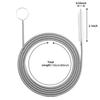 Mehrzweck-Lange Abflussbürste Flexible Fütterungsschlauchbürste Schlanke Reinigungsbürste Schlauchrohrbürste Sauberes Abflussloch Ausbaggerungswerkzeug