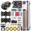 Arduino Uno Bluetooth-gesteuertes Smart Car Roboter-Bausatz