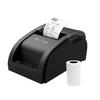 Desktop 58mm Thermal Receipt Printer, Barcode Printer, USB+BT Connection, 1 Roll Paper Included, Internal ESC Command Support, Cashbox Connection, Com