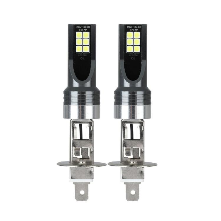 Светодиодная противотуманная фара высокой яркости 6500K Светодиодная лампа противотуманной фары Cool White Свет для автомобиля 1