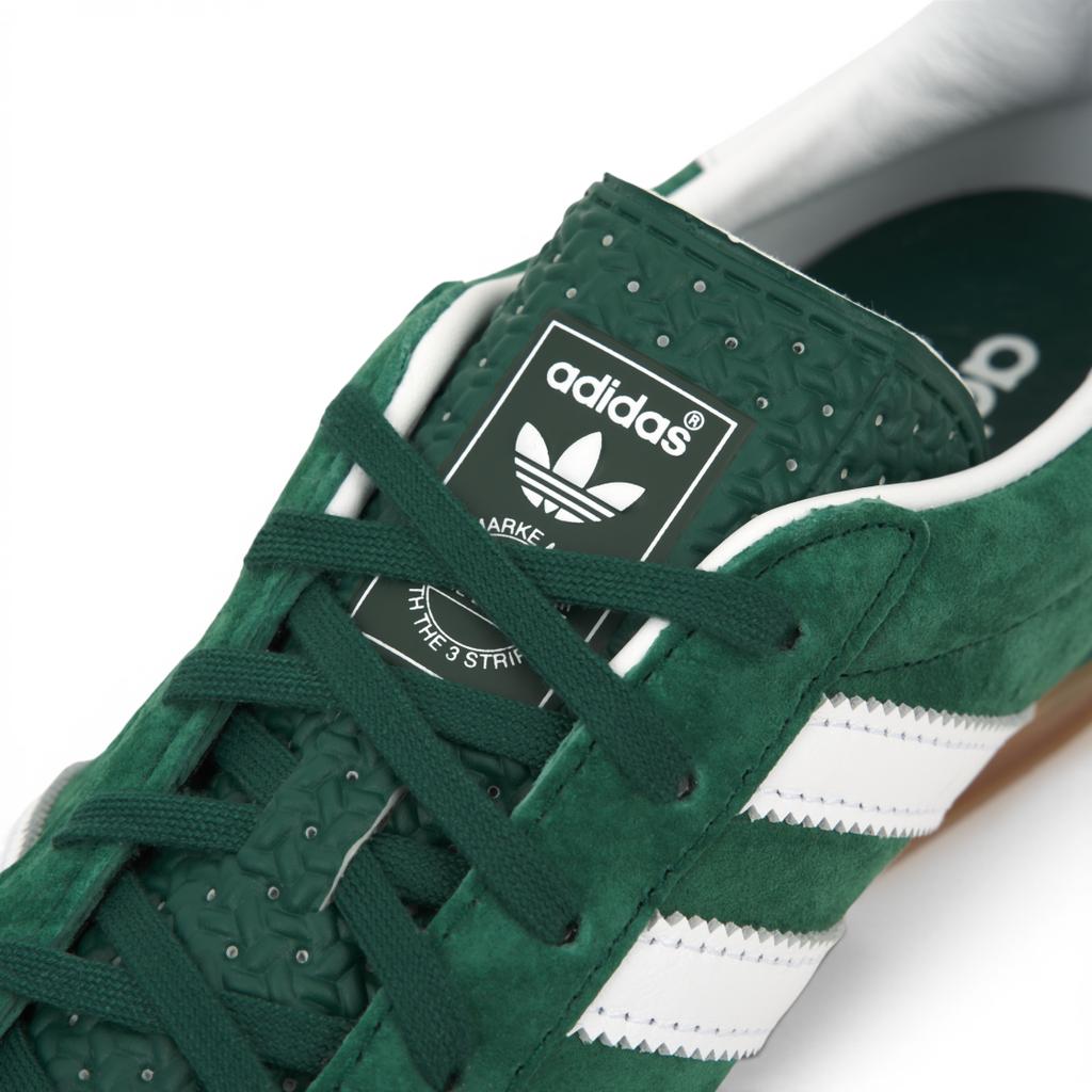 adidas Gazelle Indoor Collegiate Green Gum Unisex Sneakers Footwear-White Gum-2 IG1596