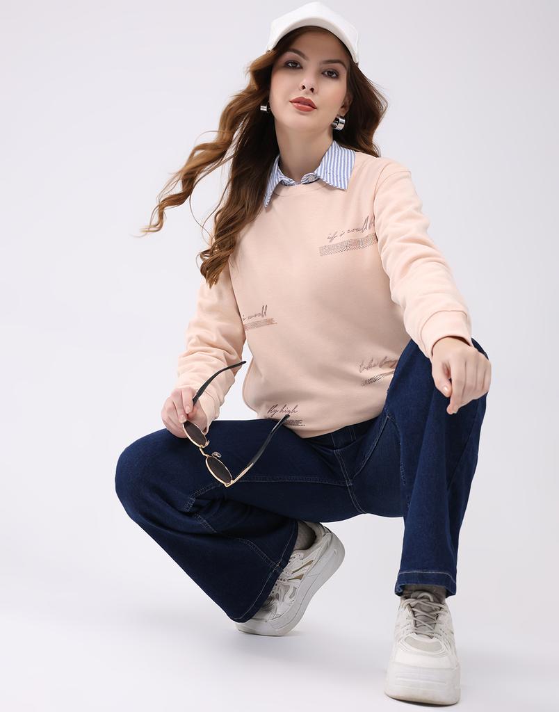MONTE CARLO Damen Regular Fit Sweatshirt