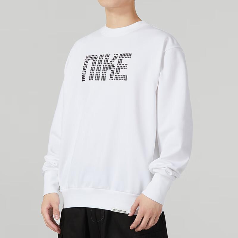 New Nike Sweatshirts Men's White FD9744-100