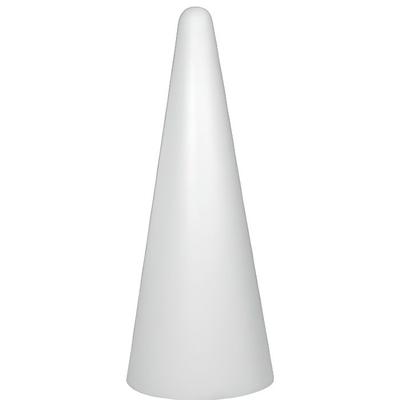 Polystyrene Cone - Rayher - White - Mixed - Ideal for Decoration - Lightweight and Easy To Handle