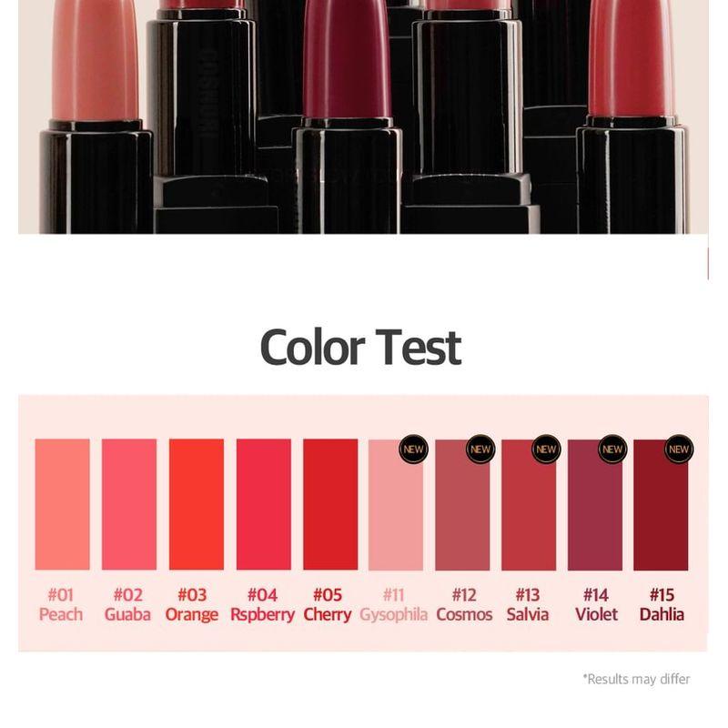 Cosnori Glow Touch Lipstick - 10 Colors