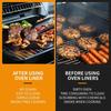 2/5pcs Oven Mat, Microwave Mat, Reusable Non Stick Protective Mat, Heat-resistant and Heat-resistant Grill Mat