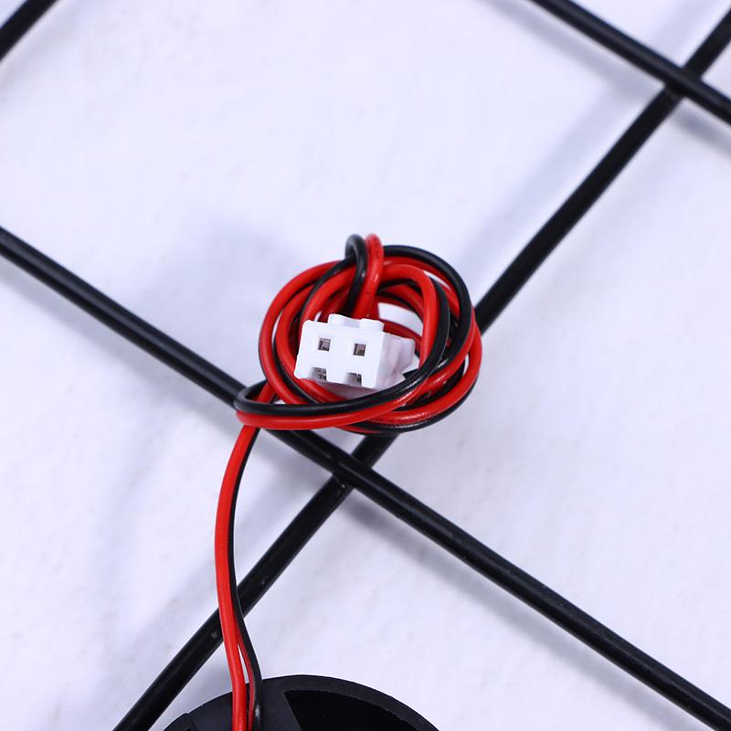 Mini 2510 25*10Mm Dc 5V 9V 12V 24V Kulatý 2-Pin Chladič Bezkomutátorový Chladič Čipové Sady Tichý Mini Notebook Mikro Chladicí Ventilátor
