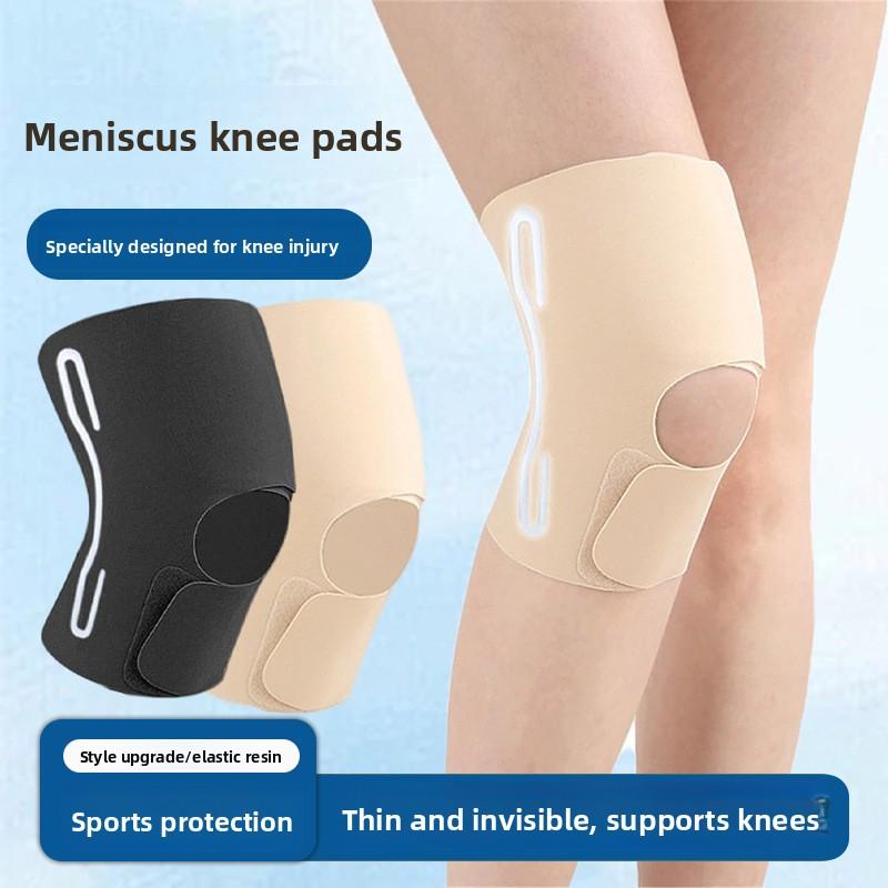 Tenké a lehké nastavitelné chrániče kolen pro muže a ženy Sportovní podzimní a jarní tenké chrániče kolenních kloubů Speciální chrániče čéšek