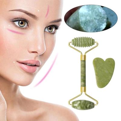 Gua Sha skrobak do kamienia gwaszowego do pielęgnacji twarzy Maderoterapia masażer do twarzy Gun Roller skrobaczka do pleców masażer do głowy szyi narzędzie